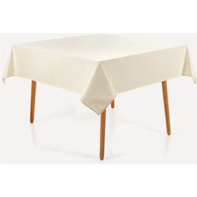 Toalha de Mesa Quadrada Karsten 8 Lugares Celebra Desirée Pérola