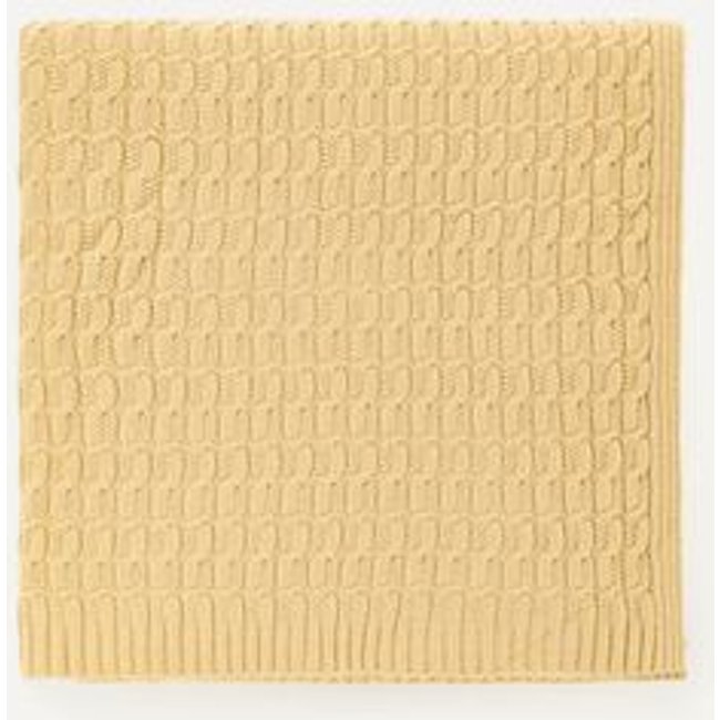 Manta Decorativa de Microfibra Lobato Mel