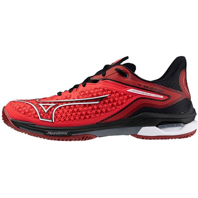 Tênis de Tennis Masculino Mizuno Wave Exceed Tour 6 All Court 44 Vermelho