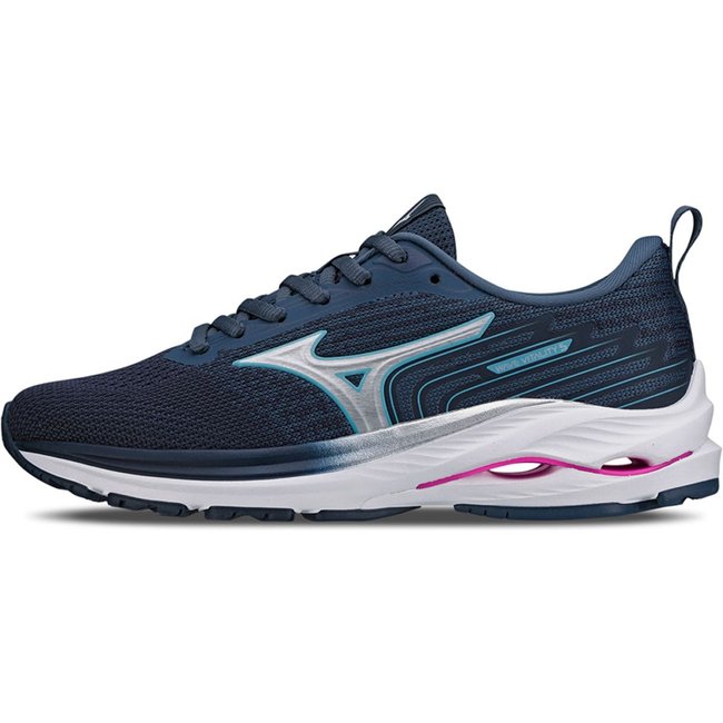 Tênis de Corrida Feminino Mizuno Wave Vitality 5 40 Azul