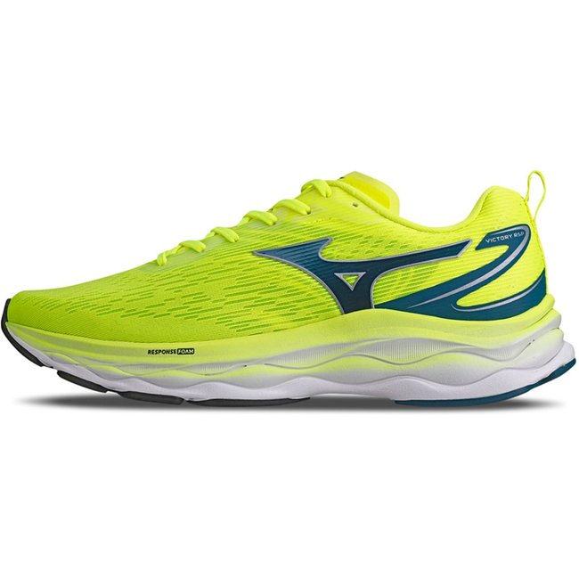 Tênis de Corrida Masculino Mizuno Victory RSP 43 Amarelo