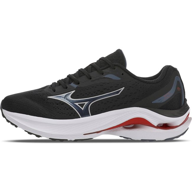 Tênis de Corrida Masculino Mizuno Wave Vitality 6 43 Preto