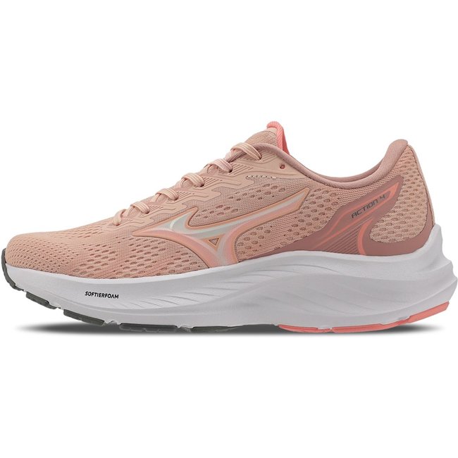 Tênis de Corrida Feminino Mizuno Action 4 38 Rosa