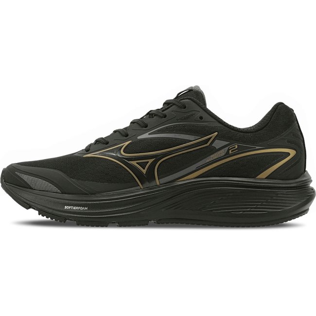 Tênis de Corrida Mizuno Atlantis 2 Masculino 42 Preto