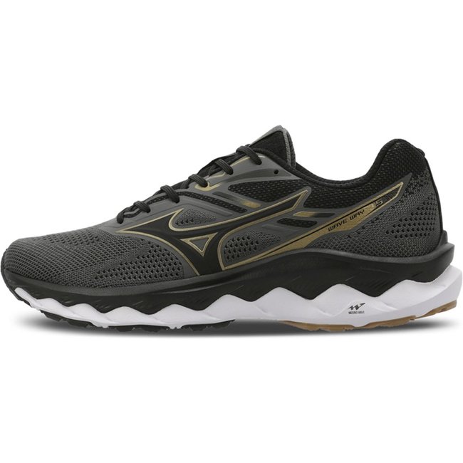 Tênis de Corrida Masculino Mizuno Wave Way 5 42 Cinza