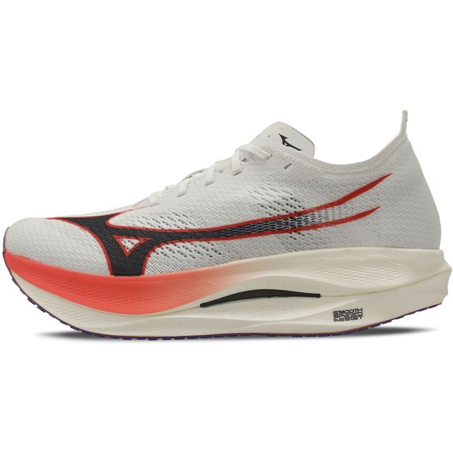 Tênis de Corrida Mizuno Wave Rebellion Pro Low 36 Branco