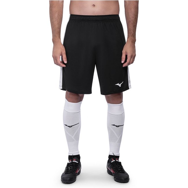 Shorts de Futebol Masculino Mizuno II GG Preto
