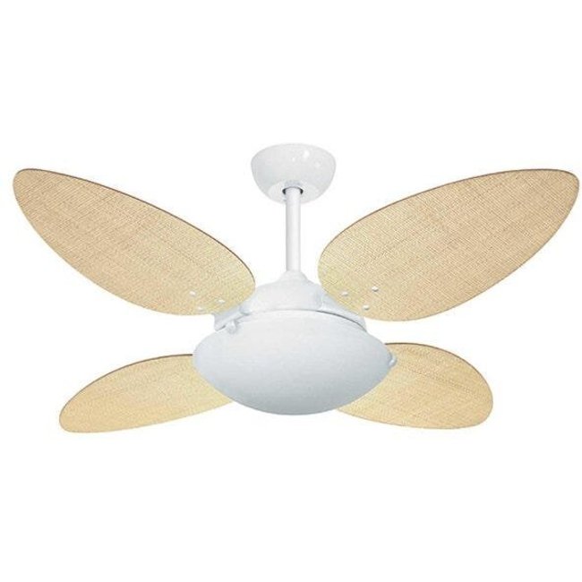 Ventilador de Teto Volare Premium Pétalo Palmae 220V