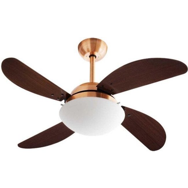 Ventilador de Teto Volare Cobre Vr42 Fly 220V