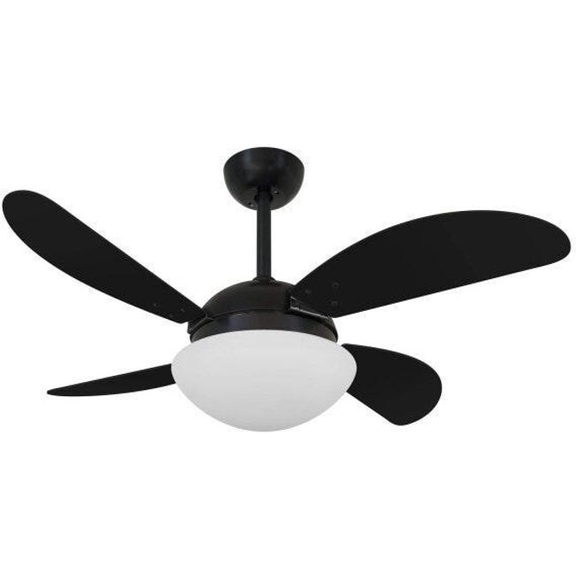 Ventilador de Teto Volare Nero Vr42 Fly 127V