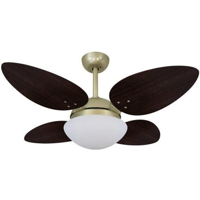 Ventilador de Teto Volare Gold Vr42 Pétalo/4 127V