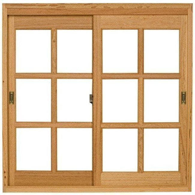 Janela de Correr Quadriculada Je221 Esel 100x140x12cm