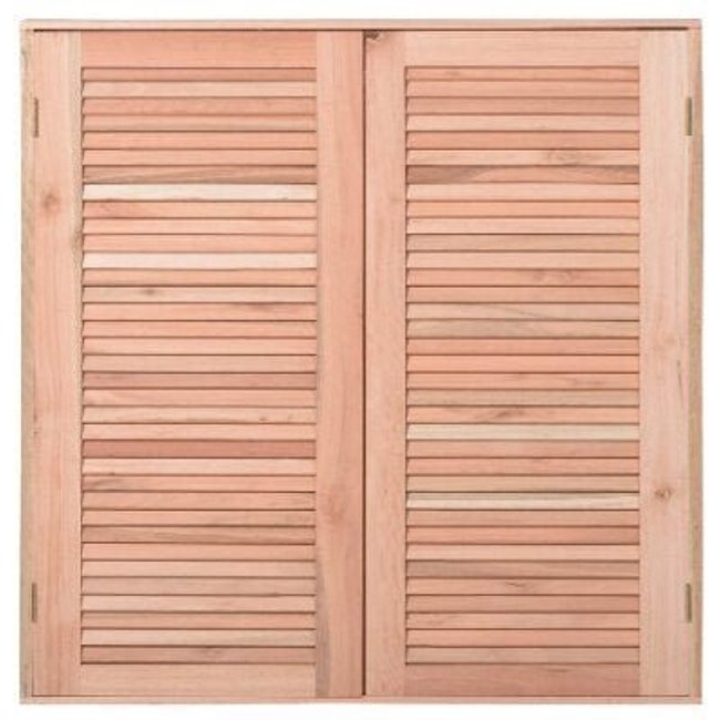 Janela Guilhotina com Ferragem Je821 Esel 100x100x12cm
