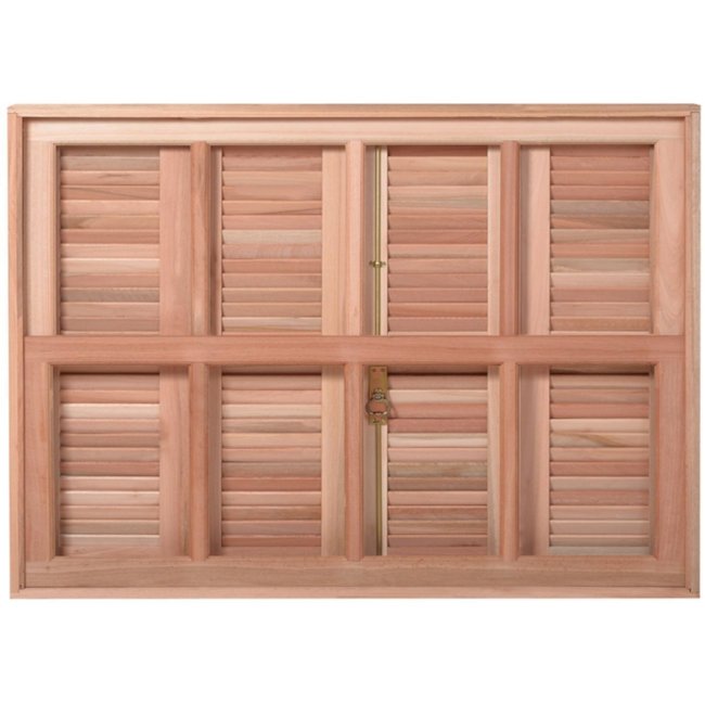 Janela Guilhotina com Ferragem Je821 Esel 100x140x12cm