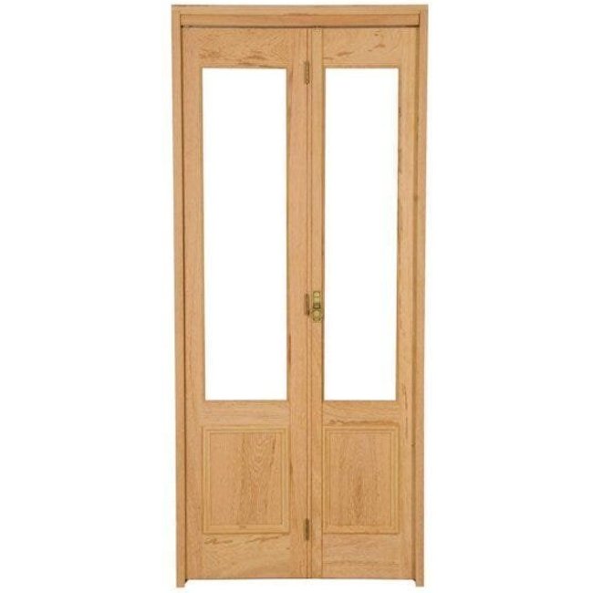 Kit Porta de Madeira Camarão Direita 213cmx120cmx12cm PE71 Esel
