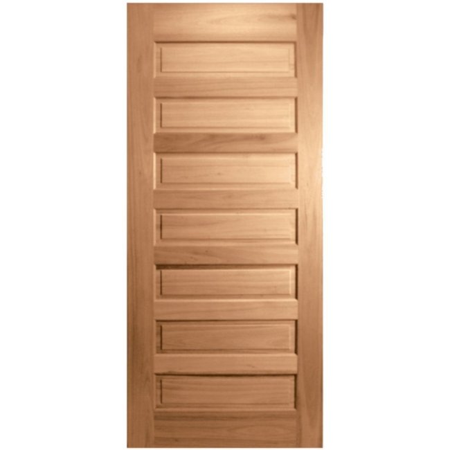 Porta de Madeira Folha 210cmx90cmx3cm PE28 Esel