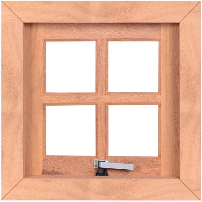 Vitrô Maxim Ar Quadriculado 60cmx60cmx12cm VE901 Esel