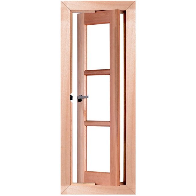 Vitrô Pivotante Quadriculado 120cmx30cmx12cm VE961 Esel