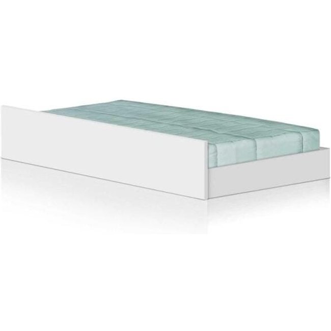Cama Auxiliar Solteiro Eleganza J&A Móveis