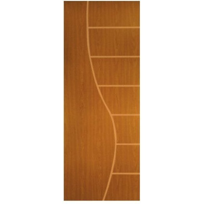 Folha de Porta Madeira Decorada 210x70cm Espessura 3cm Cantareira MGM