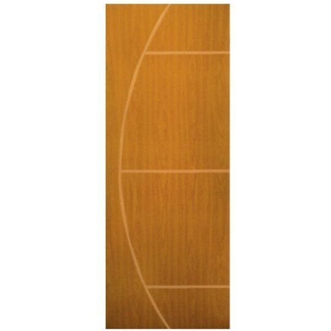 Folha de Porta Madeira Decorada 210x70cm Espessura 3cm Gaúcha MGM
