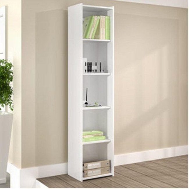 Estante Livreiro 4 Prateleiras Esm206 Retrô Movelbento