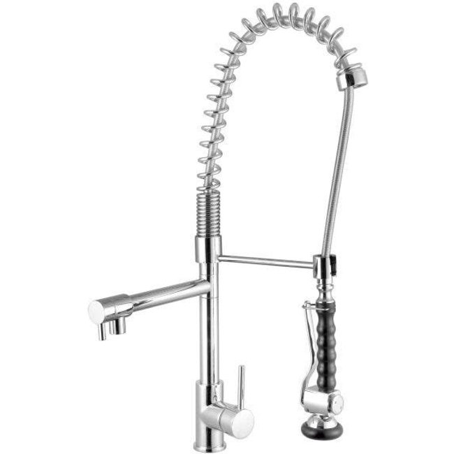 Misturador Monocomando para Cozinha de Mesa Gourmet 2880 C75 Minimal Meber Metais