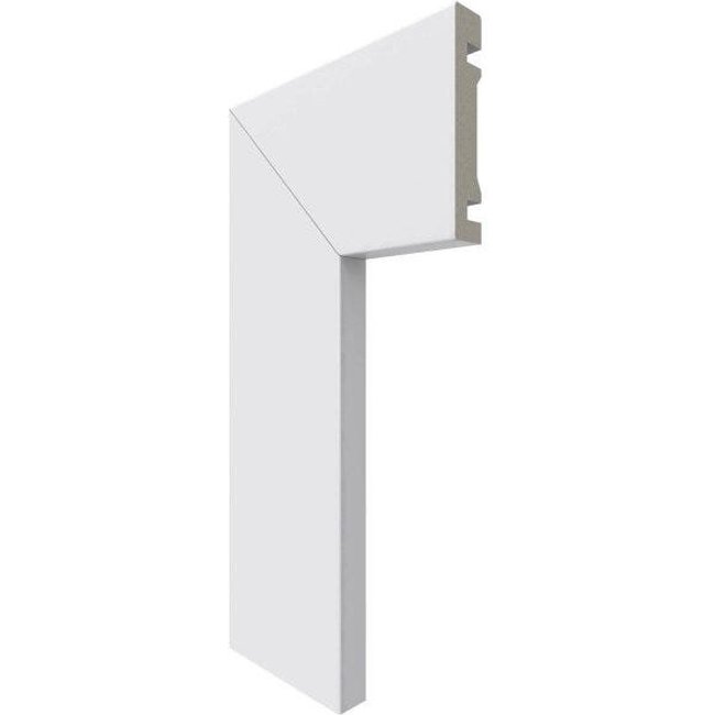 Guarnição 13mmx7cm Moderna 451 Barra 2,40m Santa Luzia