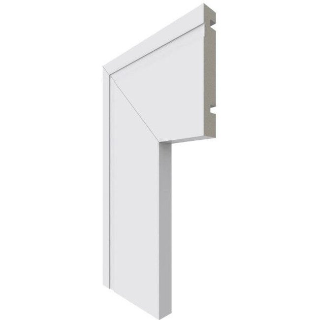 Guarnição 16mmx10cm Moderna 457 Barra 2,40m Santa Luzia