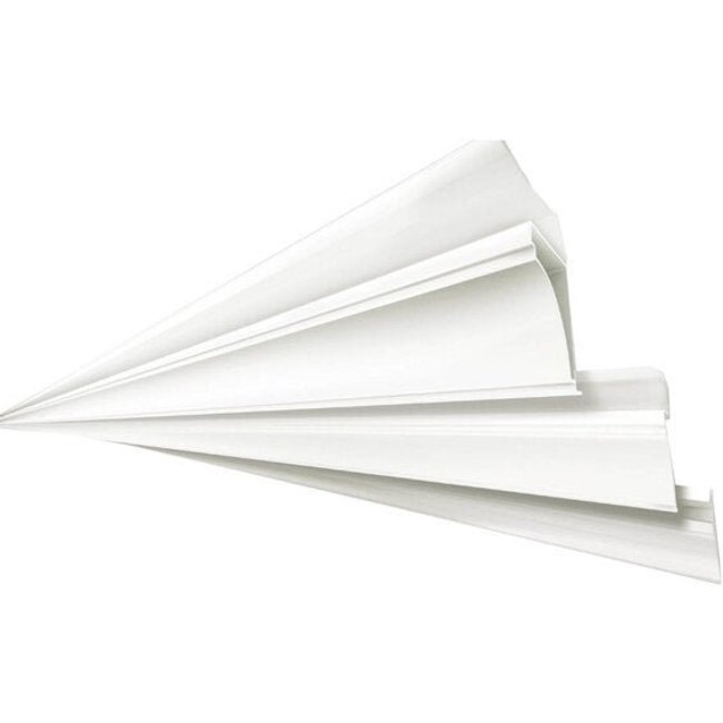 Meia Cana Polifort 8mm x 38mm x 3,00m (Barra)