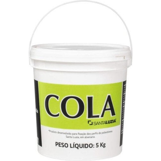Cola Santa Luzia 5 kg 1 (Pote)
