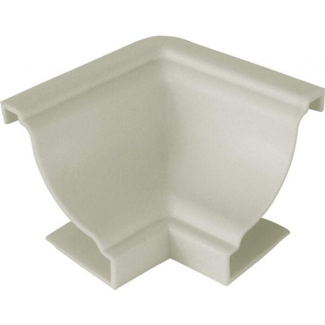 Canto Interno Polifort 8mm x 25mm Caixa com 4 unidades