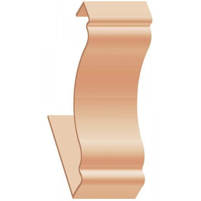 Emenda para Meia Cana Polifort 30mmx8cm