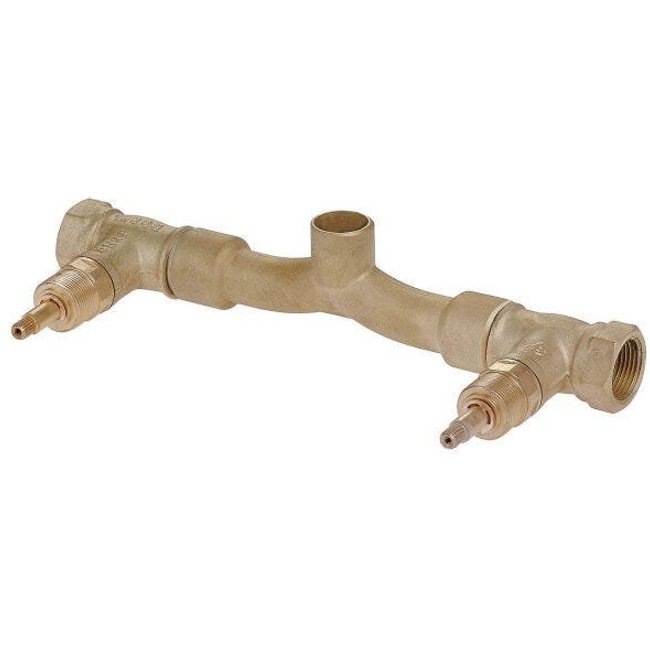 Misturador Docol Base para Chuveiro Docol Base 3/4 x D22mm Latão