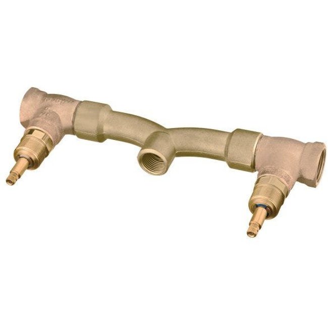 Misturador Rosca Cerâmico para Banheira Docol Base 1/2 Volta - G3/4" x G1/2"