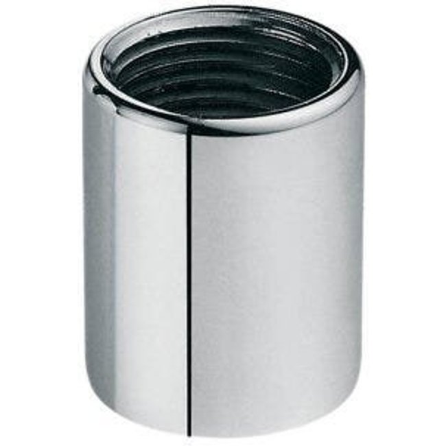 Luva Femêa-Femêa Docol Base 1/2" Chrome