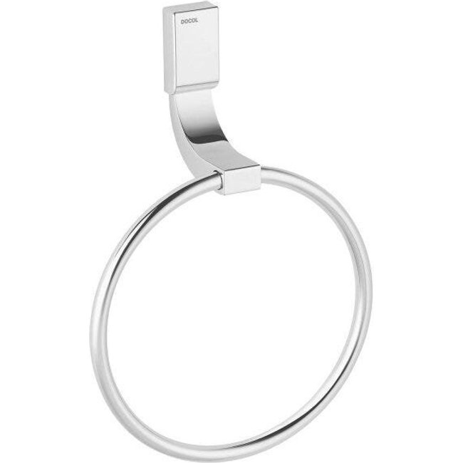 Porta Toalha Argola Docol Top 16cm Chrome
