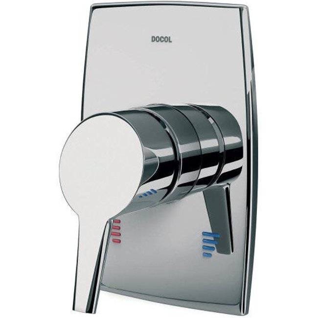 Acabamento Monocomando para Chuveiro Docol Nexus 1/2" Chrome