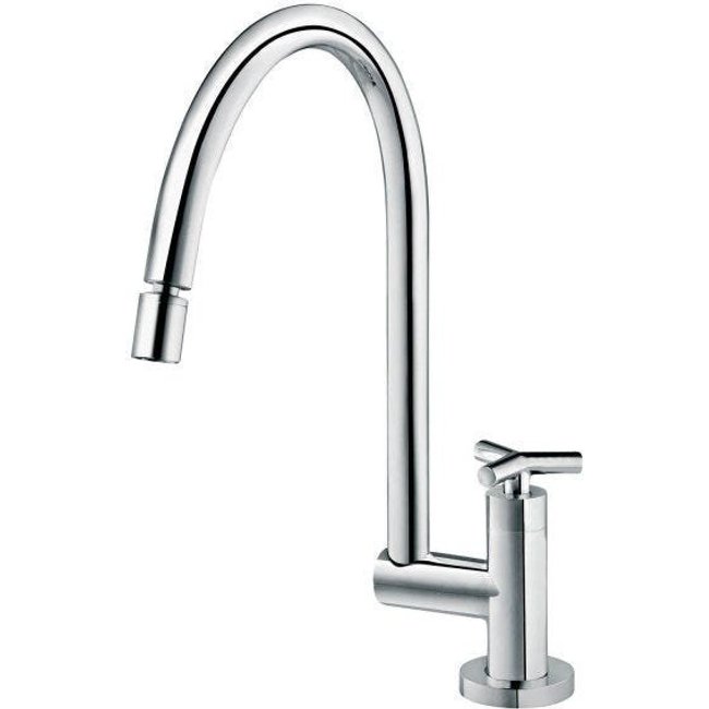 Torneira para Cozinha de Mesa Docol Degusto 1/2" Chrome