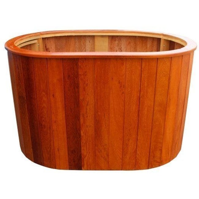 Deck de Madeira Ouro Fino para Ofurô Heatiro Duplo
