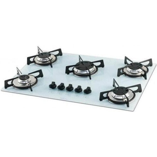 Cooktop 5 Bocas à Gás Bivolt Fischer