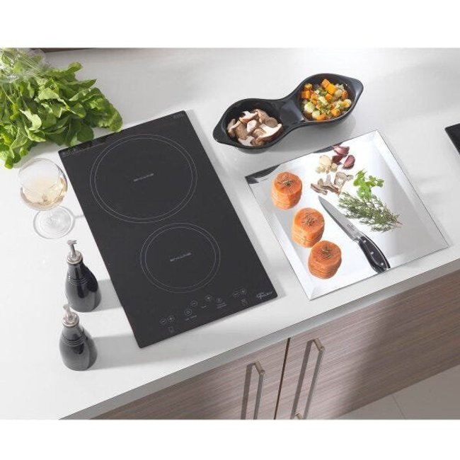 Cooktop Indução 2 Bocas Mesa Vitrocerâmica 220V Fischer