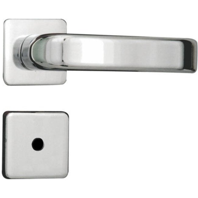 Fechadura para Porta de Banheiro com Roseta Firenze 40mm MGM