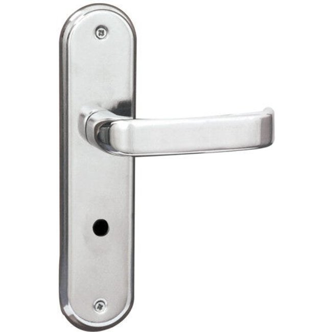 Fechadura para Porta de Banheiro com Espelho Napoli 40mm MGM