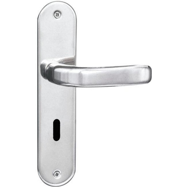 Fechadura Interna Espelho Aço 40mm Mgm Stilo