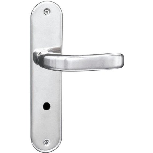 Fechadura para Banheiro Espelho Aço 40mm MGM Stilo