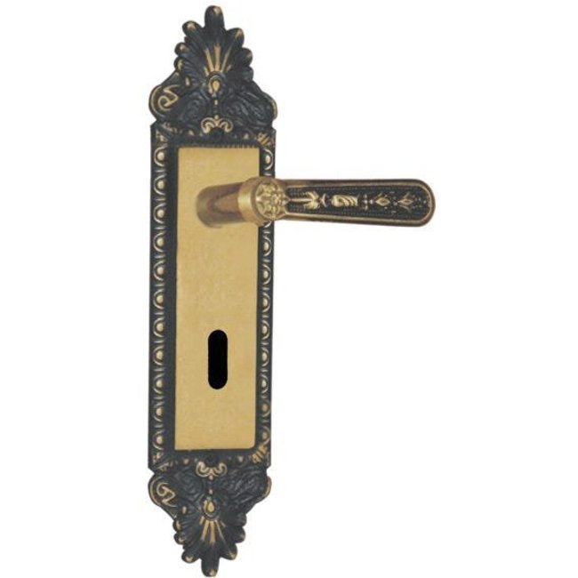 Fechadura Interna Espelho Aço 40mm Mgm Colonial