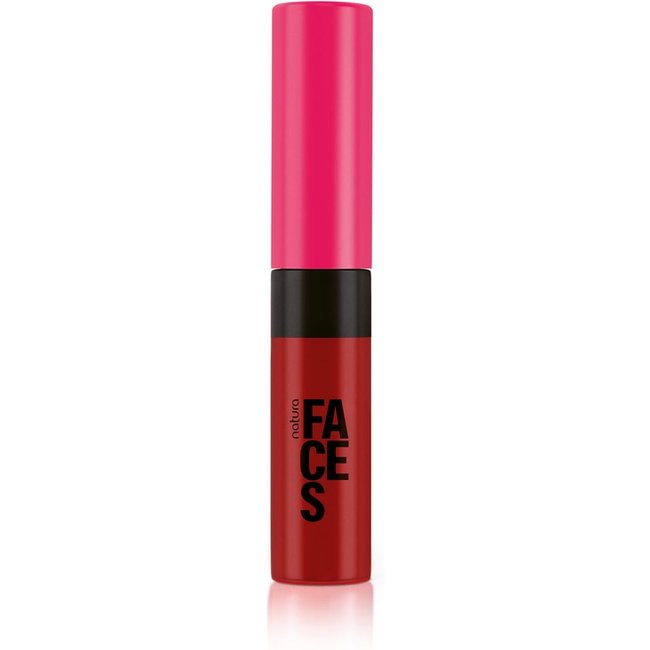 Batom Líquido Matte Longa Duração Faces 5,5 ml