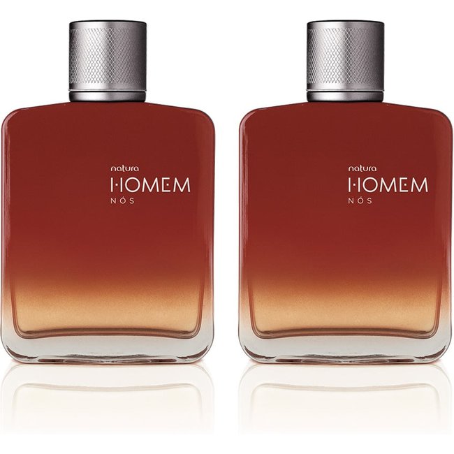 Kit Deo Parfum Natura Homem Nós 100 ml (2 unidades)