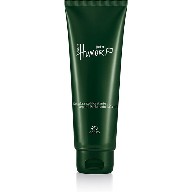 Desodorante Hidratante Corporal Perfumado Paz e Humor Masculino 125 ml
